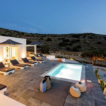 Paros Villa Blue Senses Αλυκή Εξωτερικό φωτογραφία