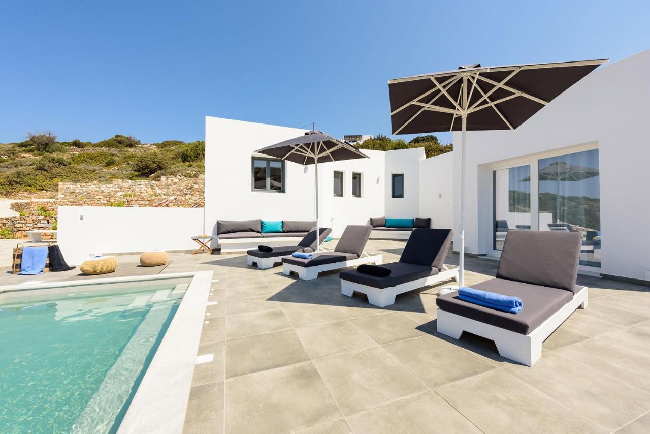 Paros Villa Blue Senses Αλυκή Εξωτερικό φωτογραφία