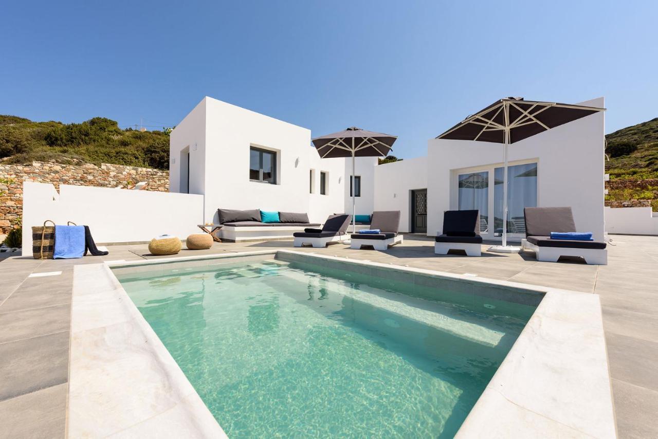 Paros Villa Blue Senses Αλυκή Εξωτερικό φωτογραφία