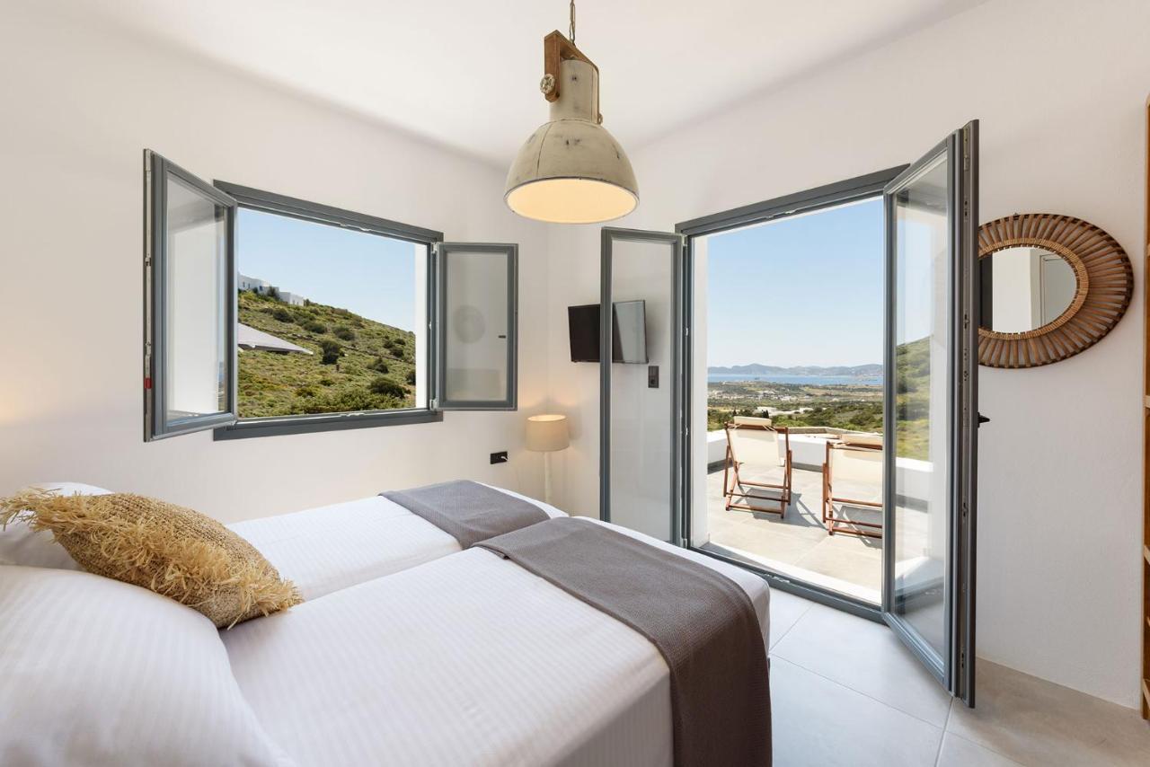 Paros Villa Blue Senses Αλυκή Εξωτερικό φωτογραφία