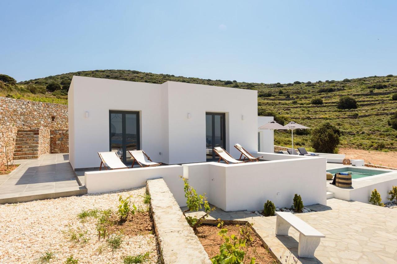 Paros Villa Blue Senses Αλυκή Εξωτερικό φωτογραφία