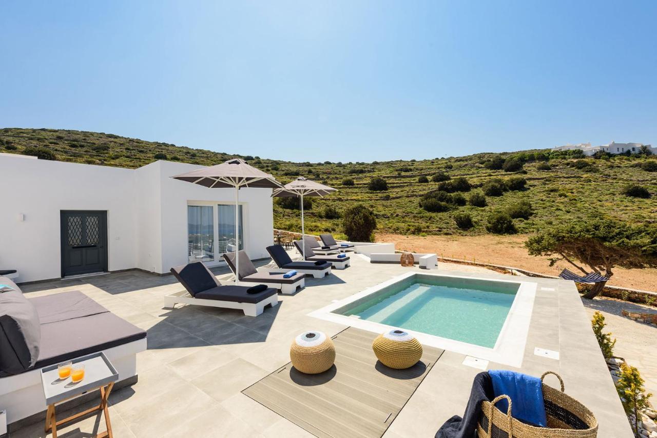 Paros Villa Blue Senses Αλυκή Εξωτερικό φωτογραφία