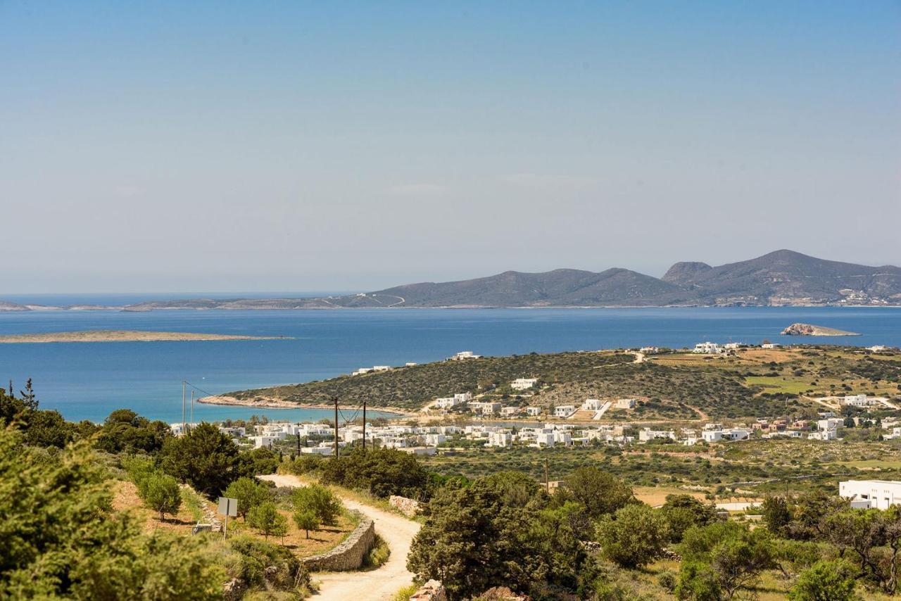 Paros Villa Blue Senses Αλυκή Εξωτερικό φωτογραφία