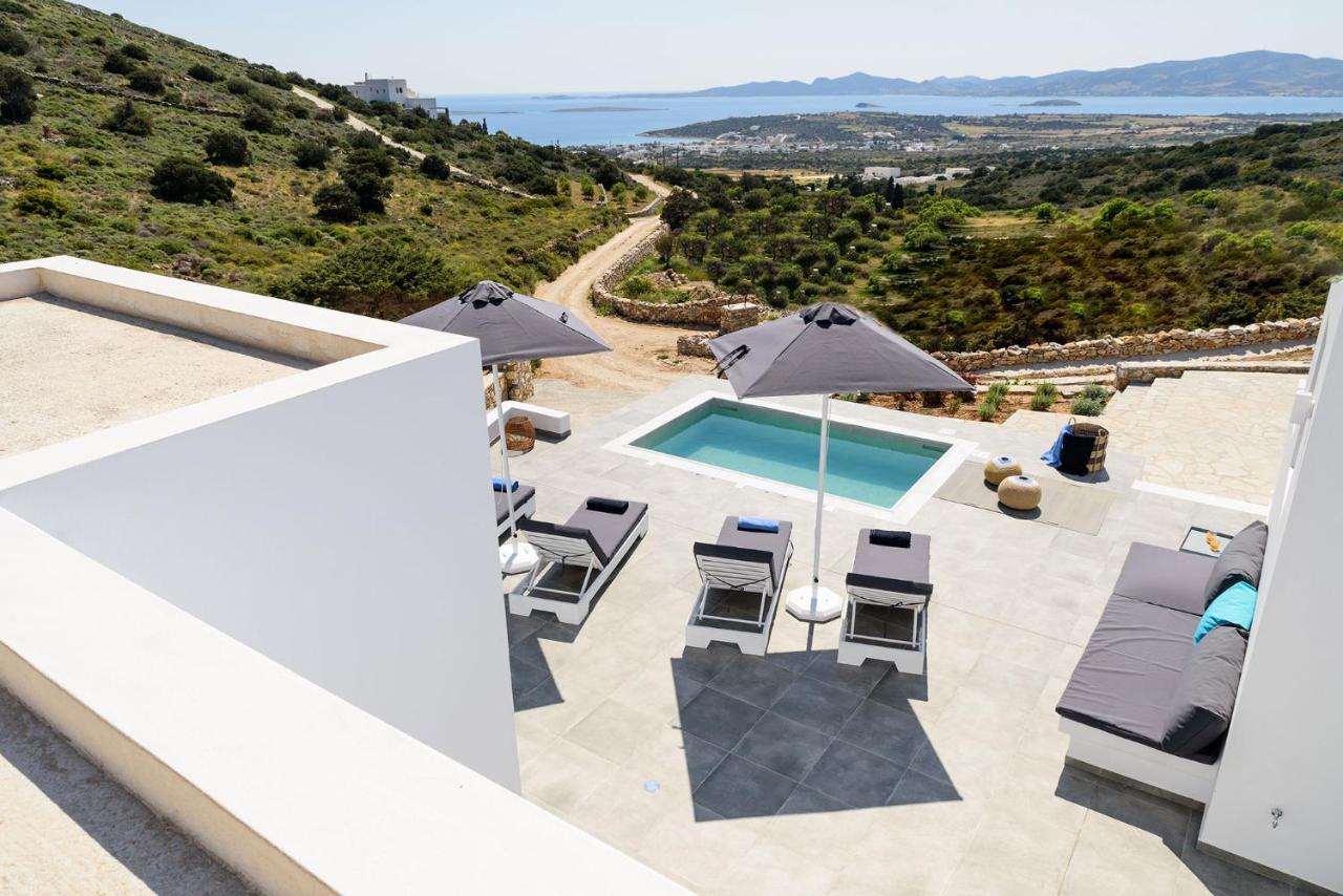 Paros Villa Blue Senses Αλυκή Εξωτερικό φωτογραφία