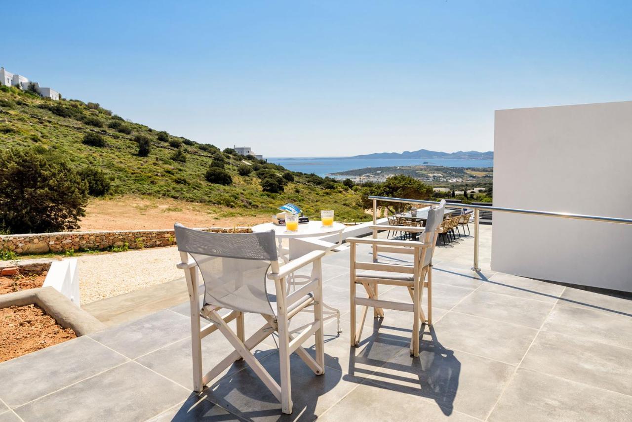 Paros Villa Blue Senses Αλυκή Εξωτερικό φωτογραφία