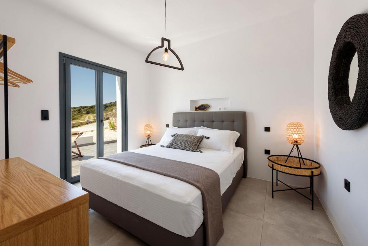 Paros Villa Blue Senses Αλυκή Εξωτερικό φωτογραφία