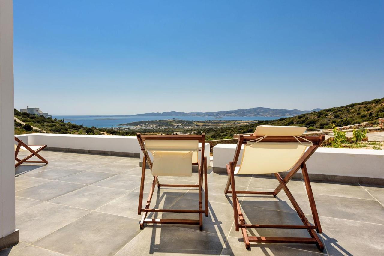 Paros Villa Blue Senses Αλυκή Εξωτερικό φωτογραφία