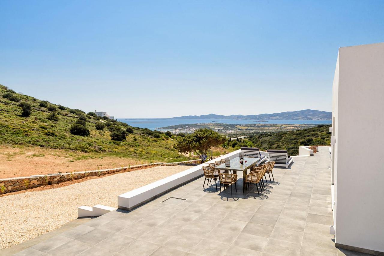 Paros Villa Blue Senses Αλυκή Εξωτερικό φωτογραφία