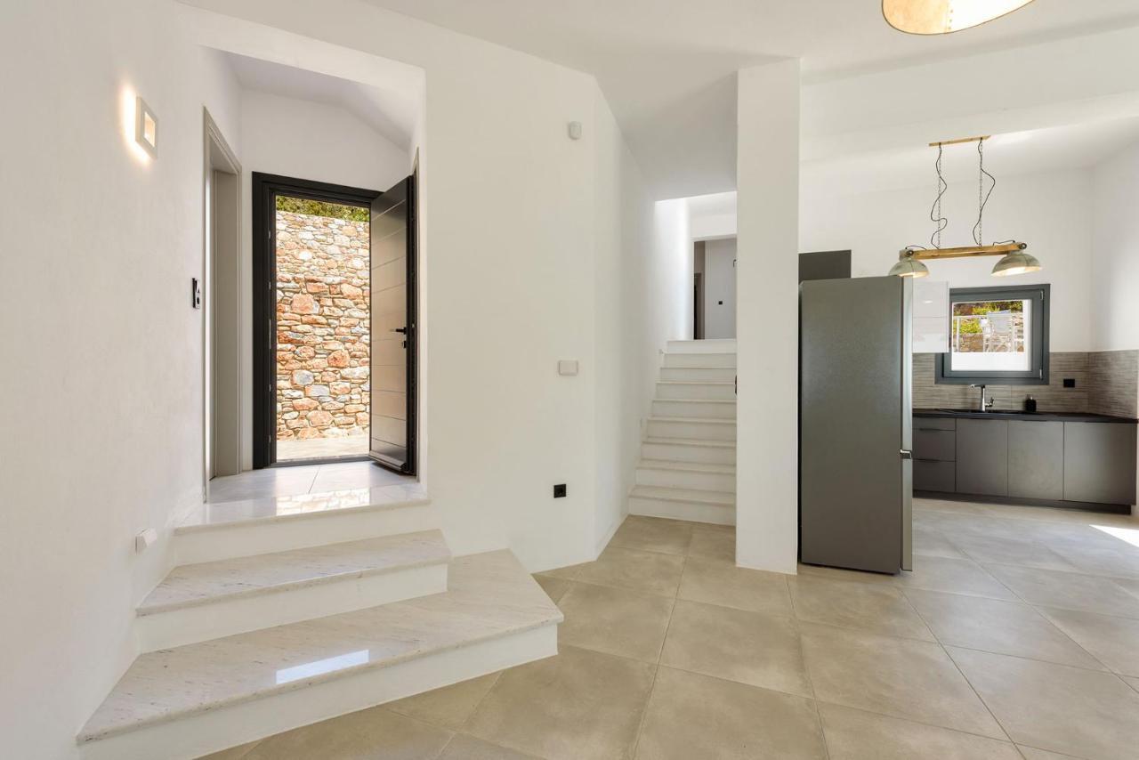 Paros Villa Blue Senses Αλυκή Εξωτερικό φωτογραφία