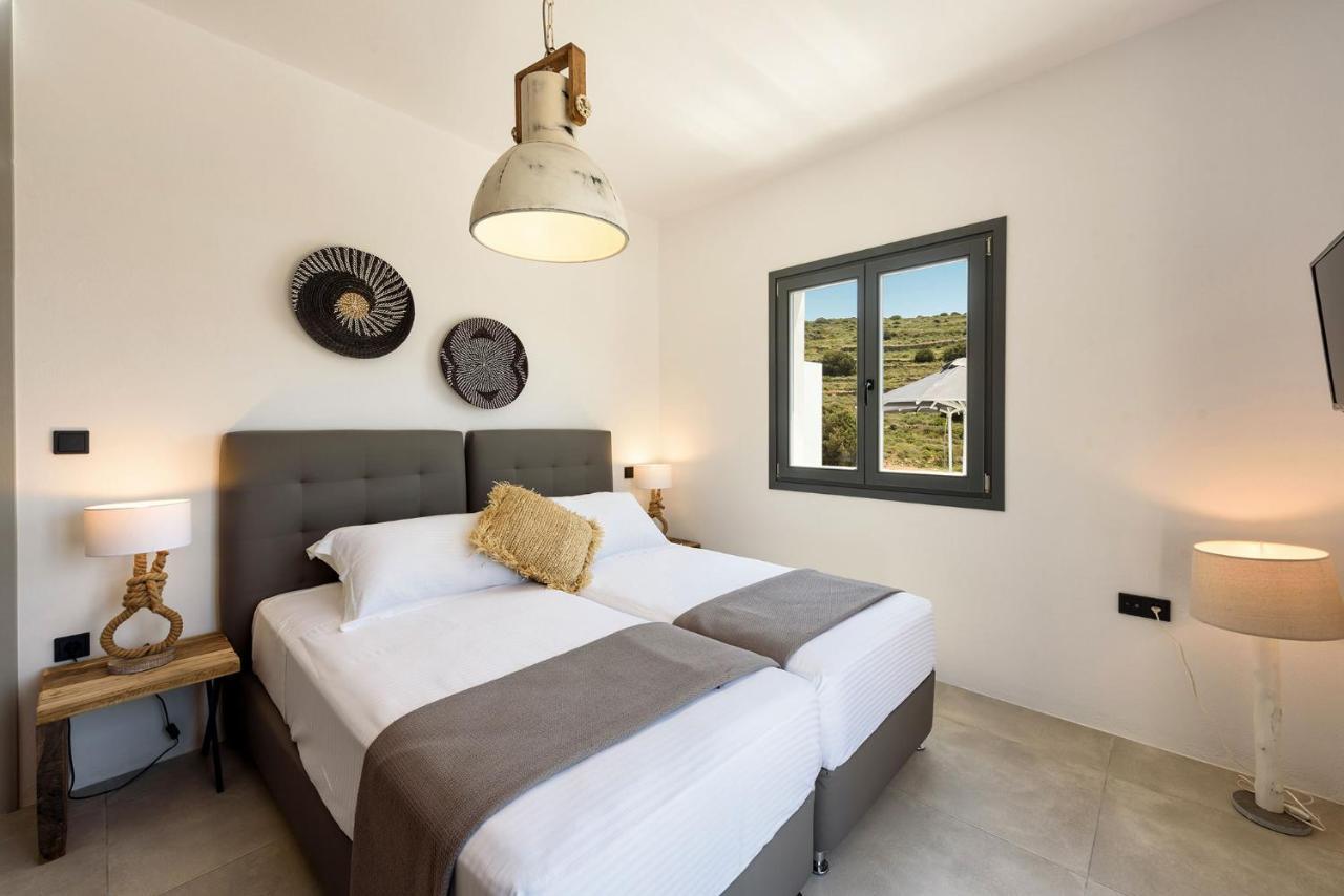 Paros Villa Blue Senses Αλυκή Εξωτερικό φωτογραφία