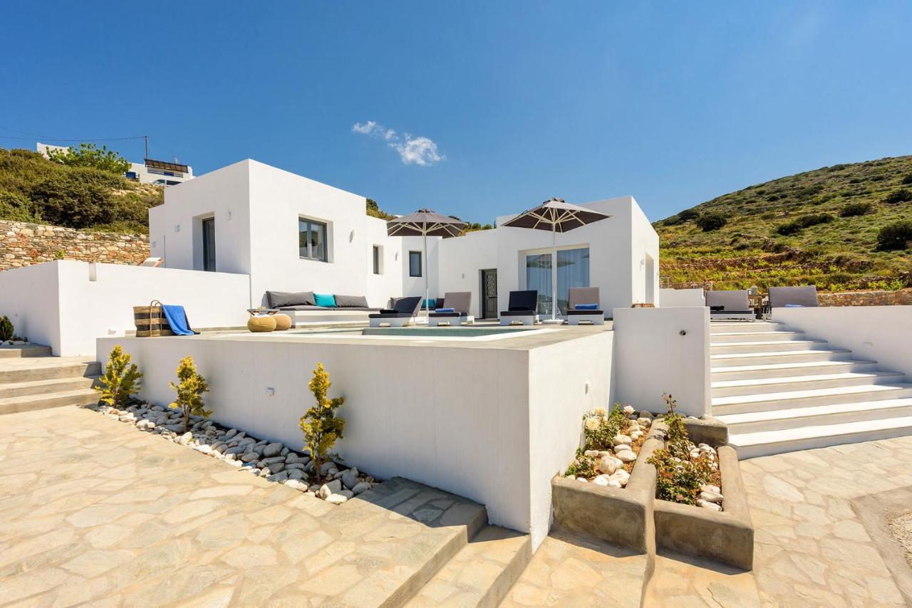 Paros Villa Blue Senses Αλυκή Εξωτερικό φωτογραφία