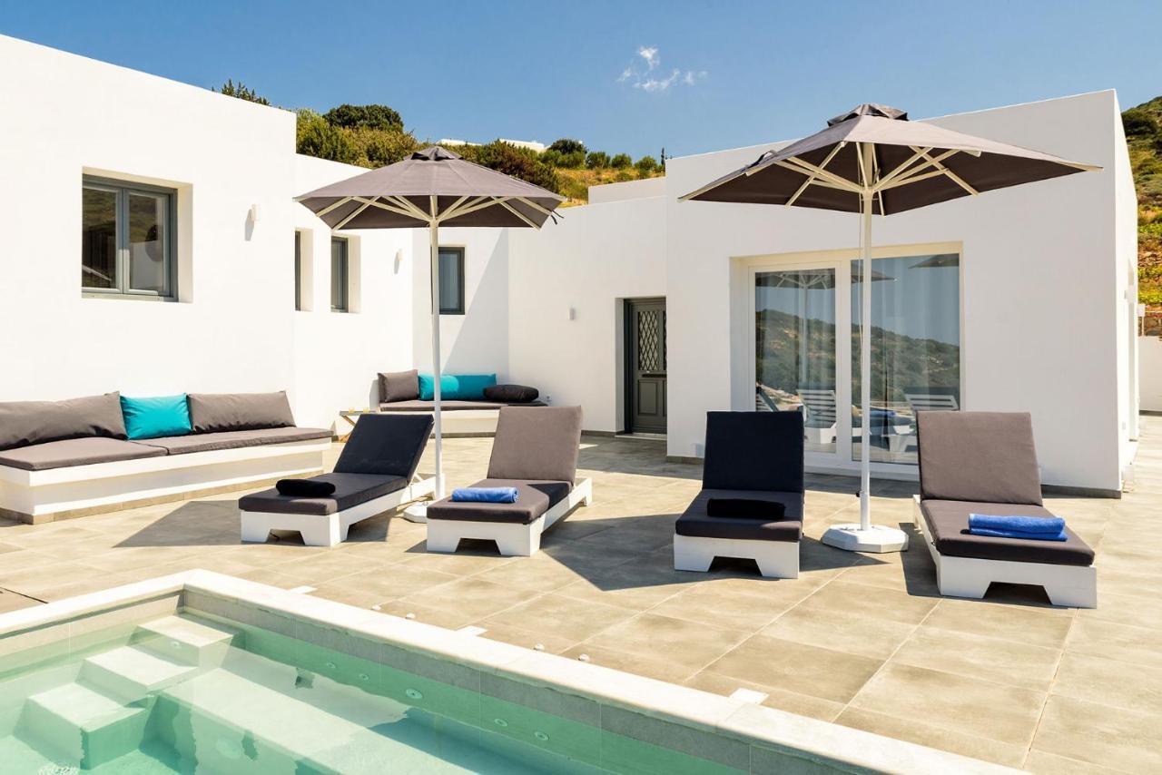 Paros Villa Blue Senses Αλυκή Εξωτερικό φωτογραφία