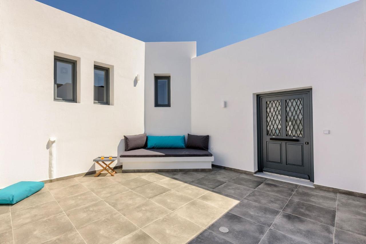 Paros Villa Blue Senses Αλυκή Εξωτερικό φωτογραφία