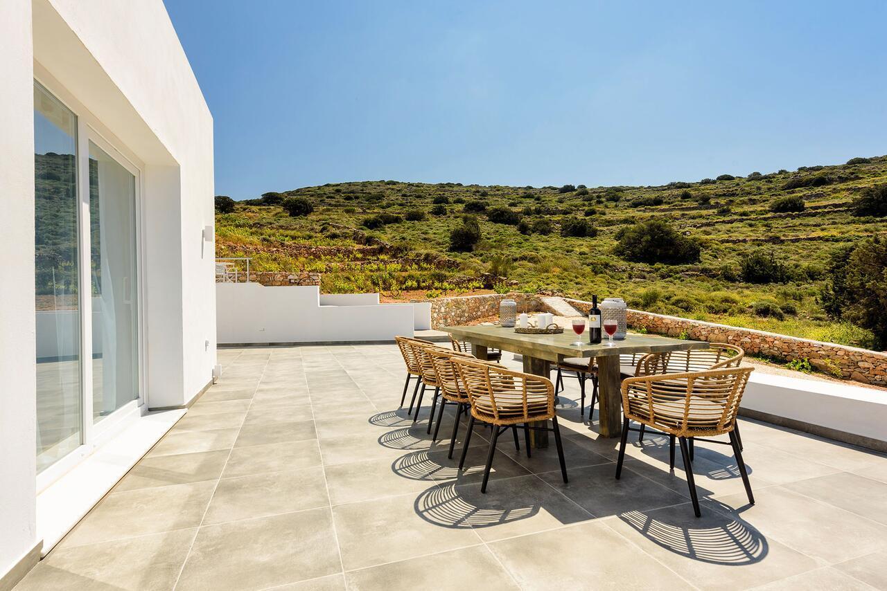 Paros Villa Blue Senses Αλυκή Εξωτερικό φωτογραφία