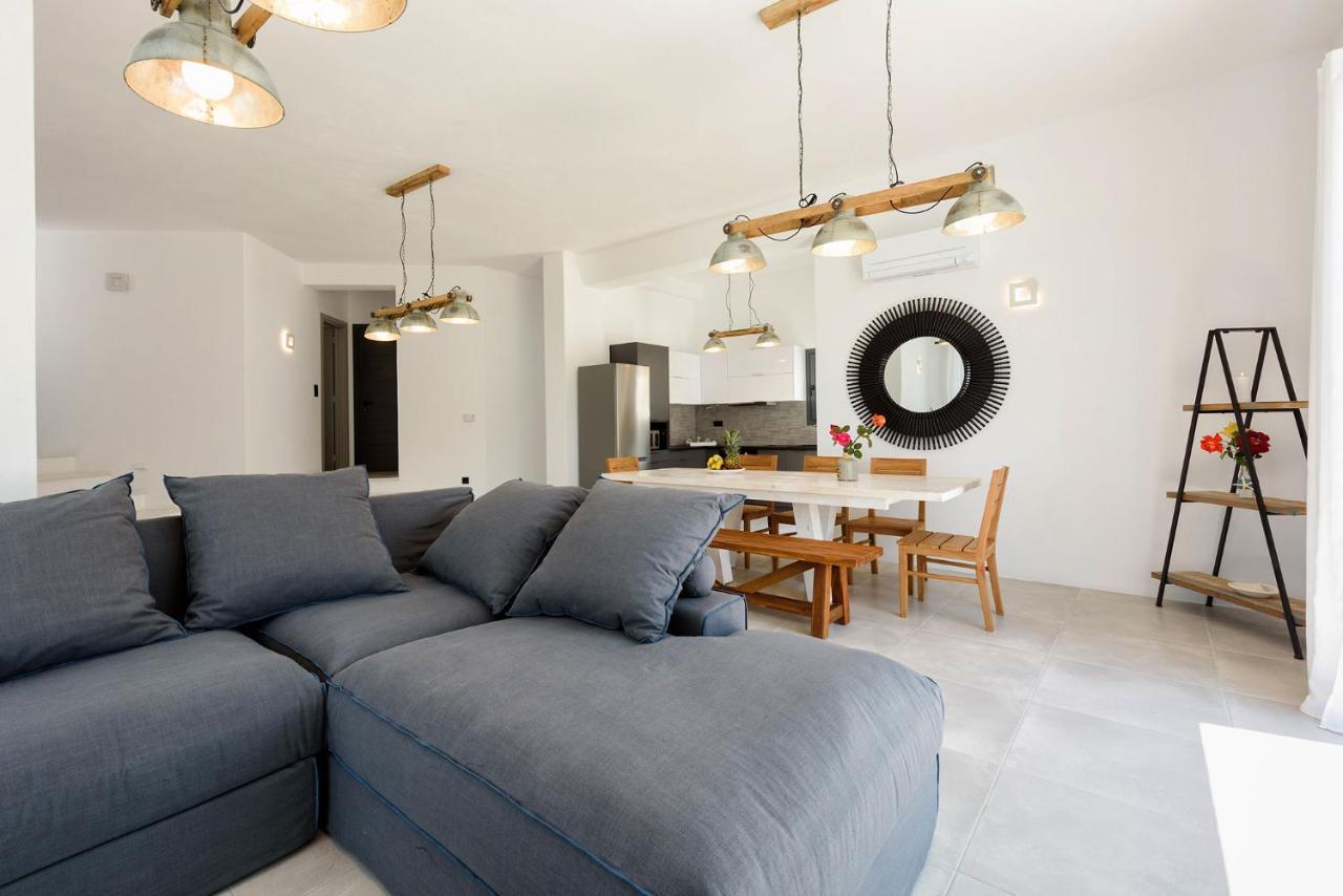 Paros Villa Blue Senses Αλυκή Εξωτερικό φωτογραφία