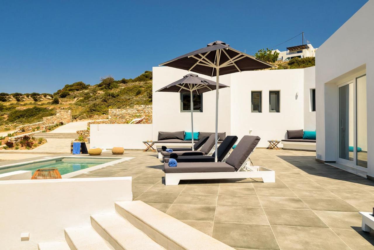 Paros Villa Blue Senses Αλυκή Εξωτερικό φωτογραφία