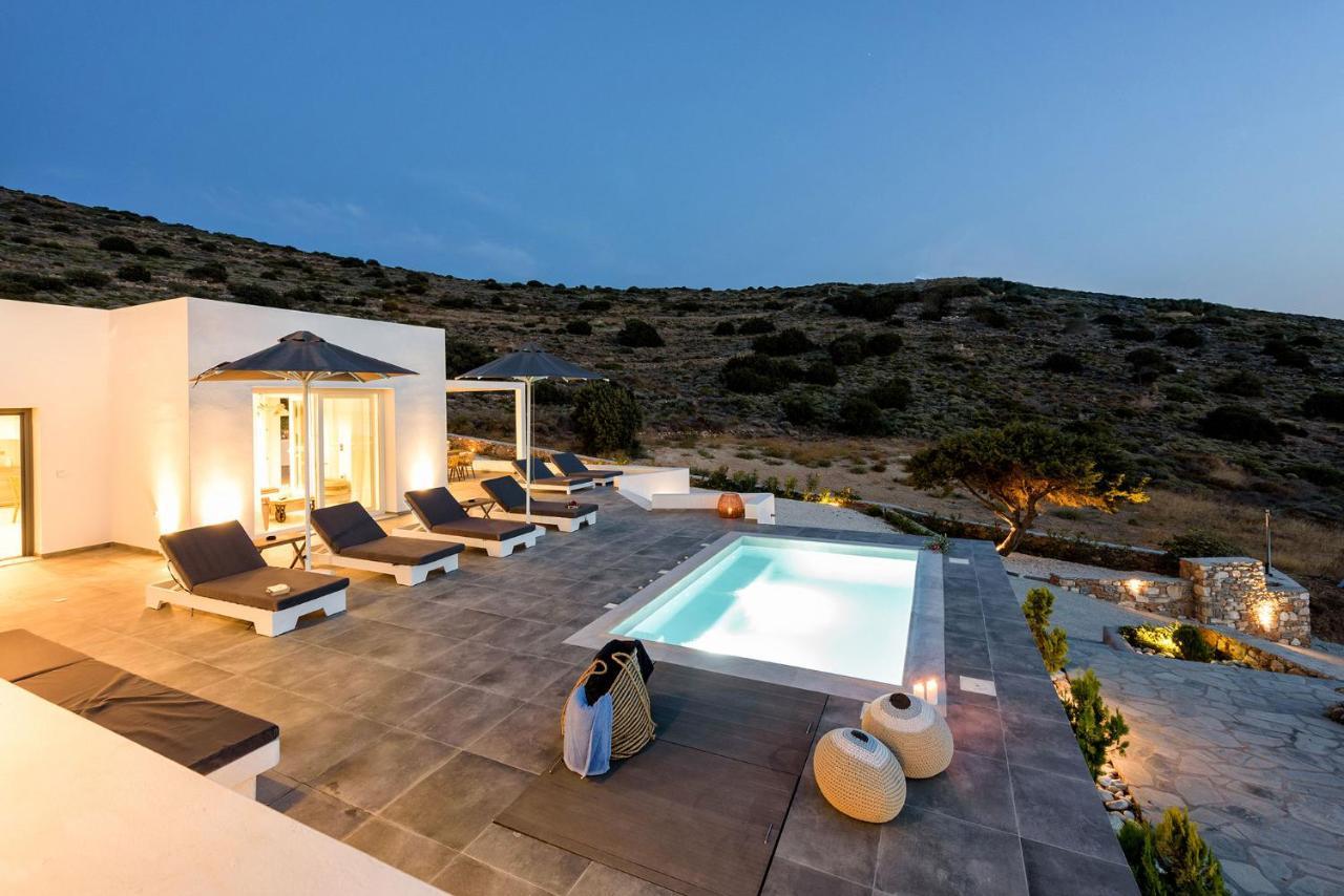 Paros Villa Blue Senses Αλυκή Εξωτερικό φωτογραφία