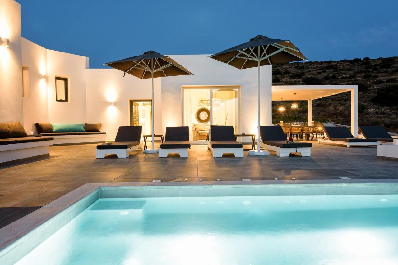 Paros Villa Blue Senses Αλυκή Εξωτερικό φωτογραφία