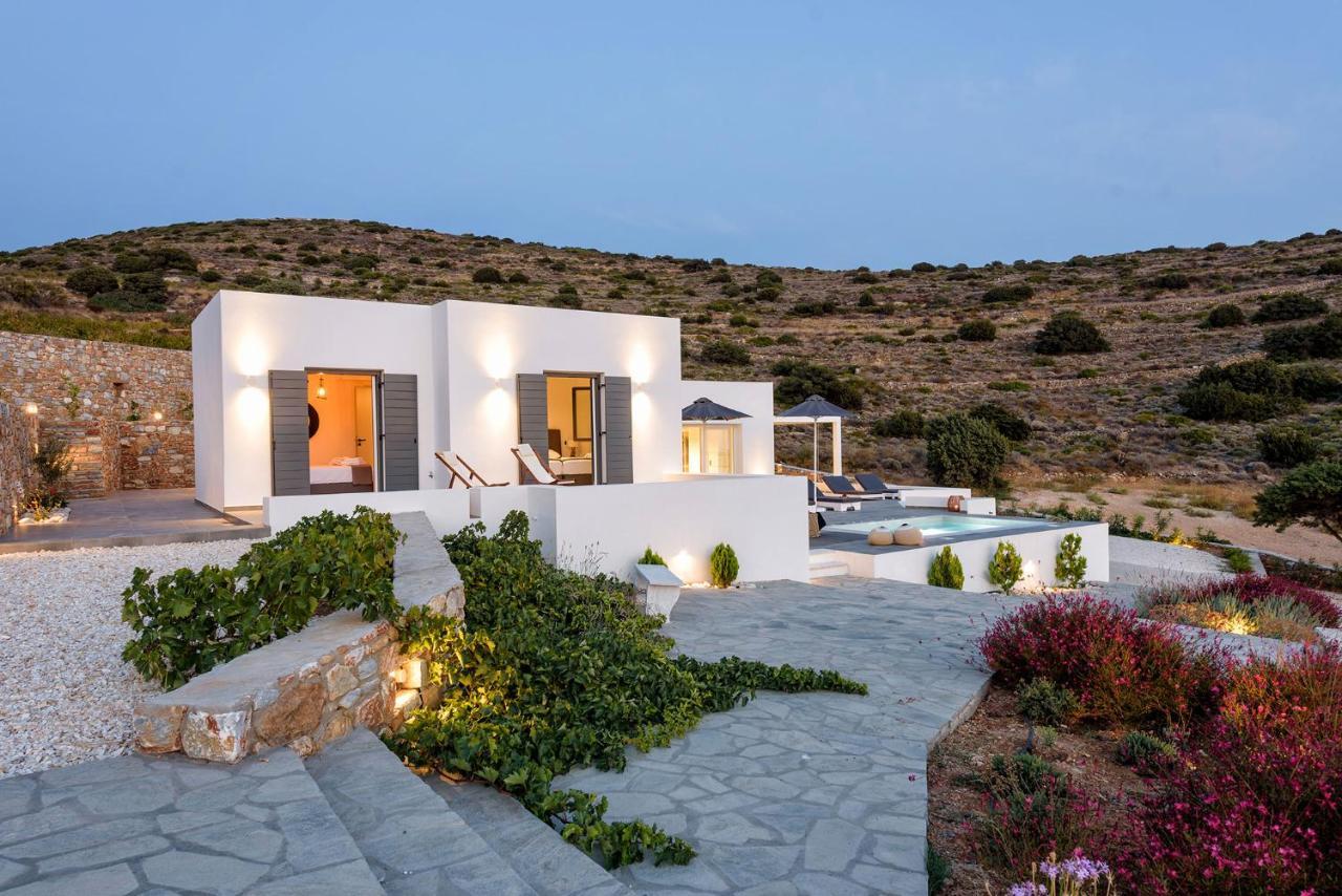 Paros Villa Blue Senses Αλυκή Εξωτερικό φωτογραφία