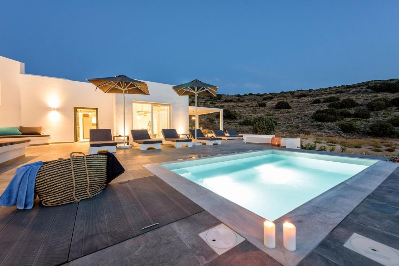 Paros Villa Blue Senses Αλυκή Εξωτερικό φωτογραφία