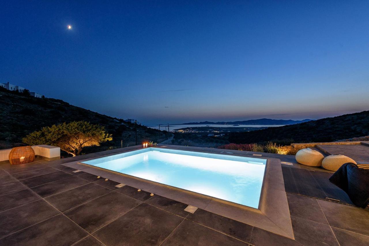 Paros Villa Blue Senses Αλυκή Εξωτερικό φωτογραφία