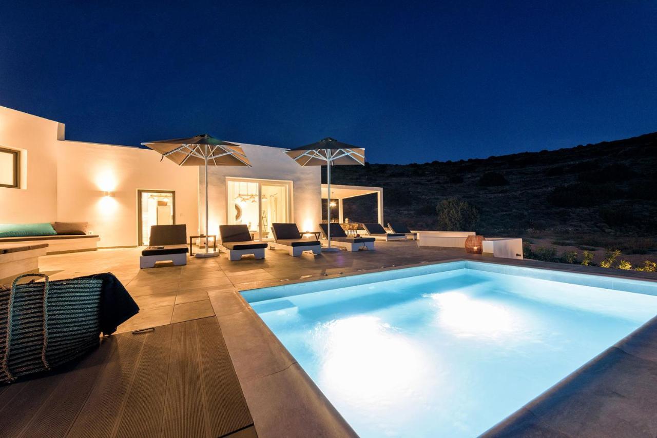 Paros Villa Blue Senses Αλυκή Εξωτερικό φωτογραφία