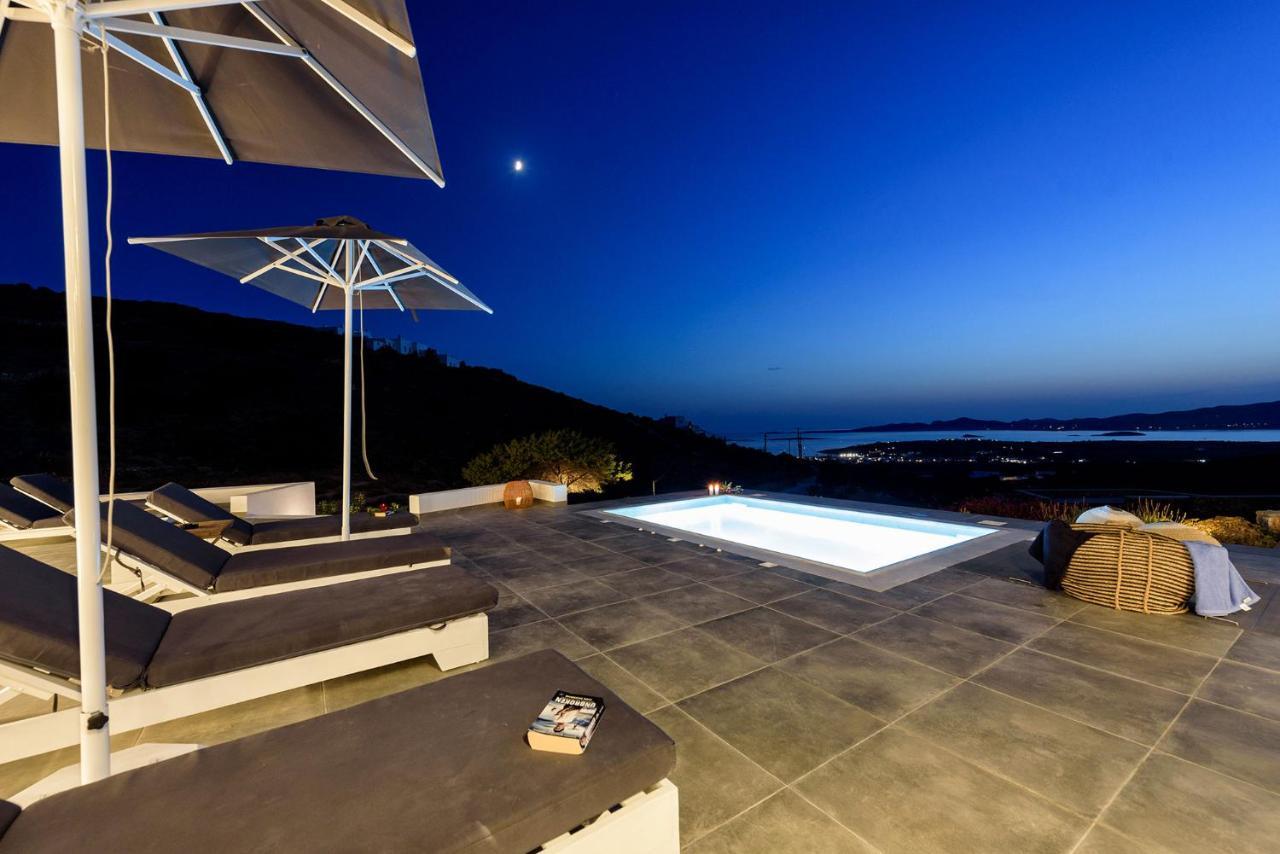 Paros Villa Blue Senses Αλυκή Εξωτερικό φωτογραφία