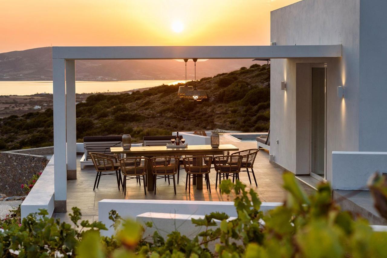 Paros Villa Blue Senses Αλυκή Εξωτερικό φωτογραφία