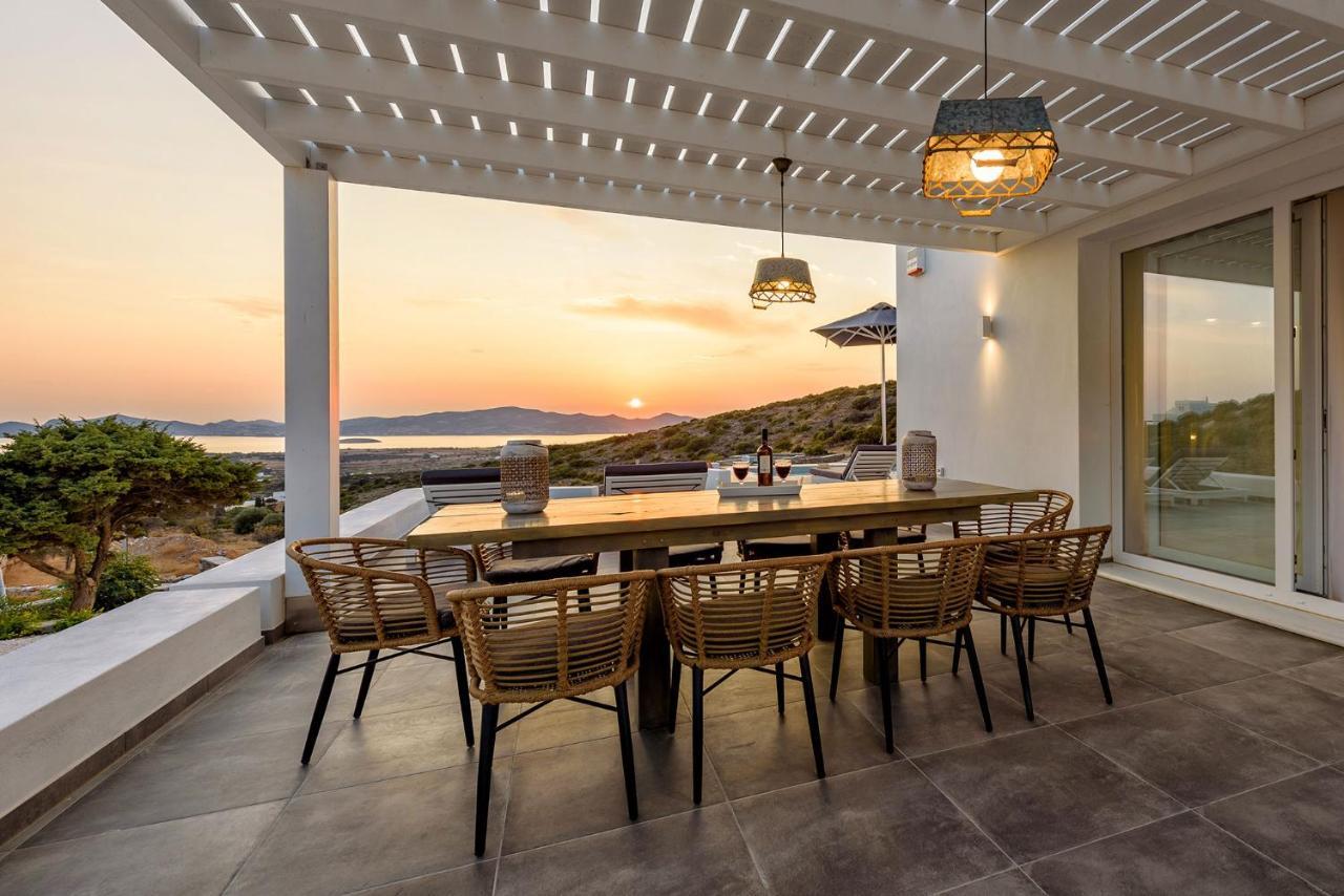 Paros Villa Blue Senses Αλυκή Εξωτερικό φωτογραφία