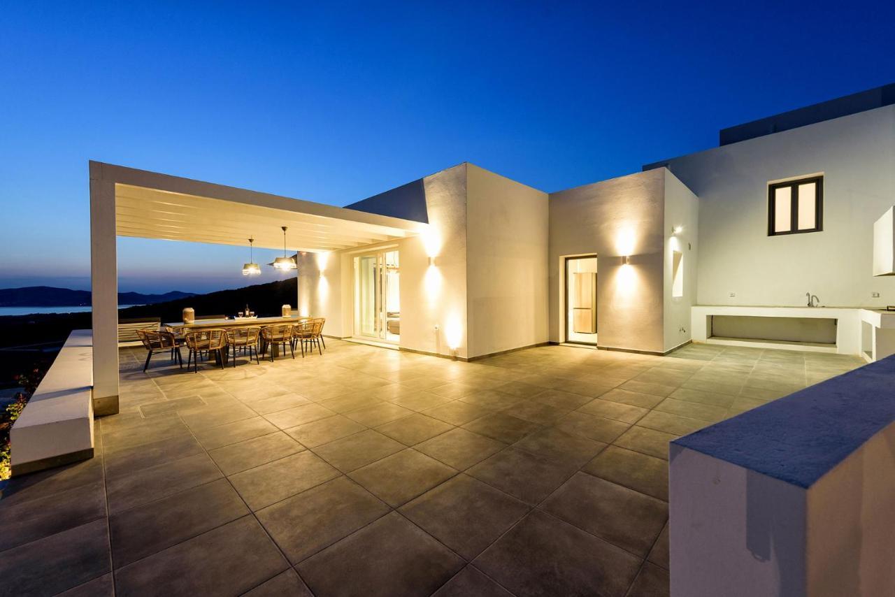 Paros Villa Blue Senses Αλυκή Εξωτερικό φωτογραφία