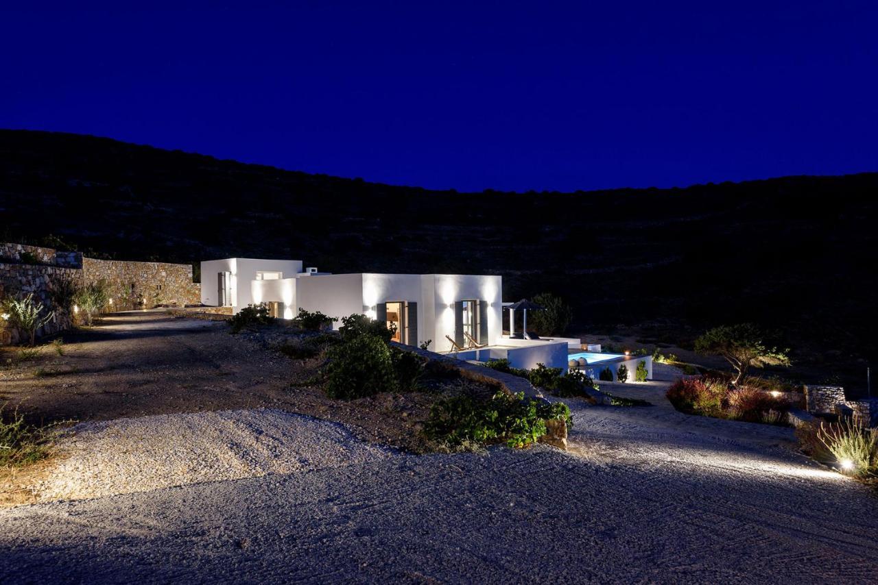 Paros Villa Blue Senses Αλυκή Εξωτερικό φωτογραφία