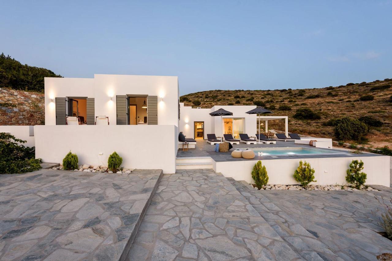 Paros Villa Blue Senses Αλυκή Εξωτερικό φωτογραφία