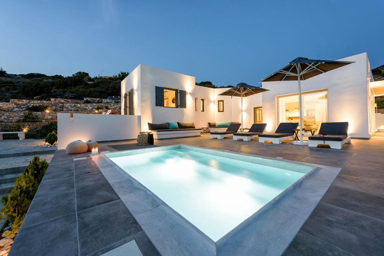 Paros Villa Blue Senses Αλυκή Εξωτερικό φωτογραφία