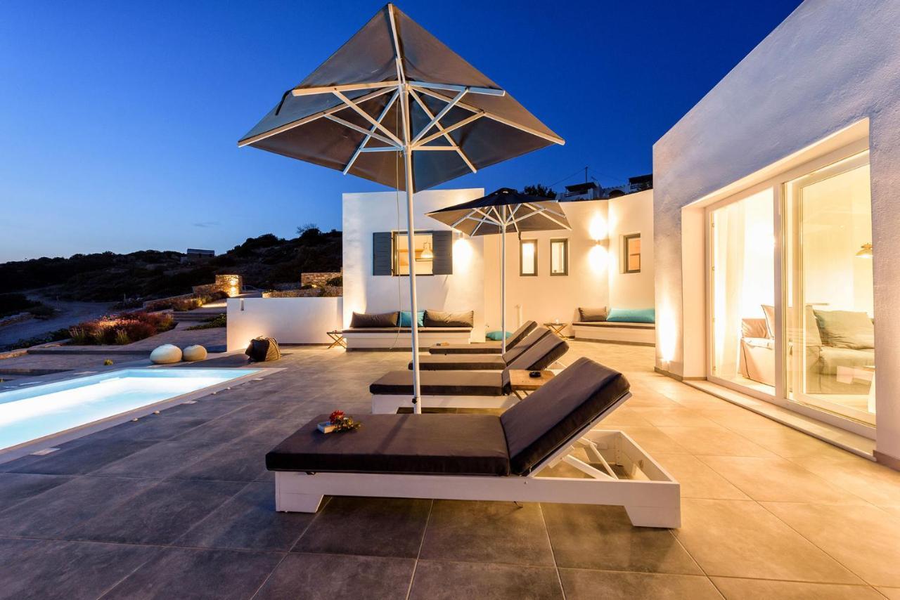 Paros Villa Blue Senses Αλυκή Εξωτερικό φωτογραφία