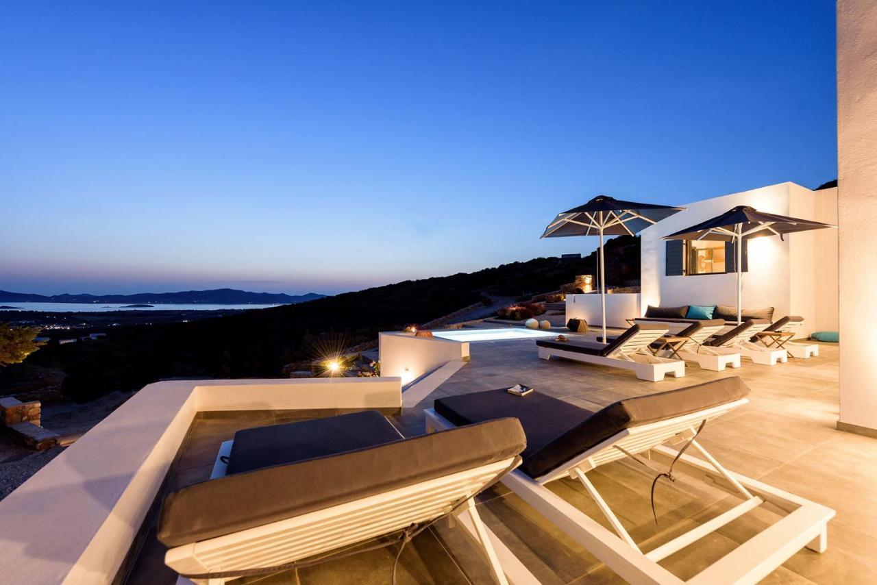 Paros Villa Blue Senses Αλυκή Εξωτερικό φωτογραφία