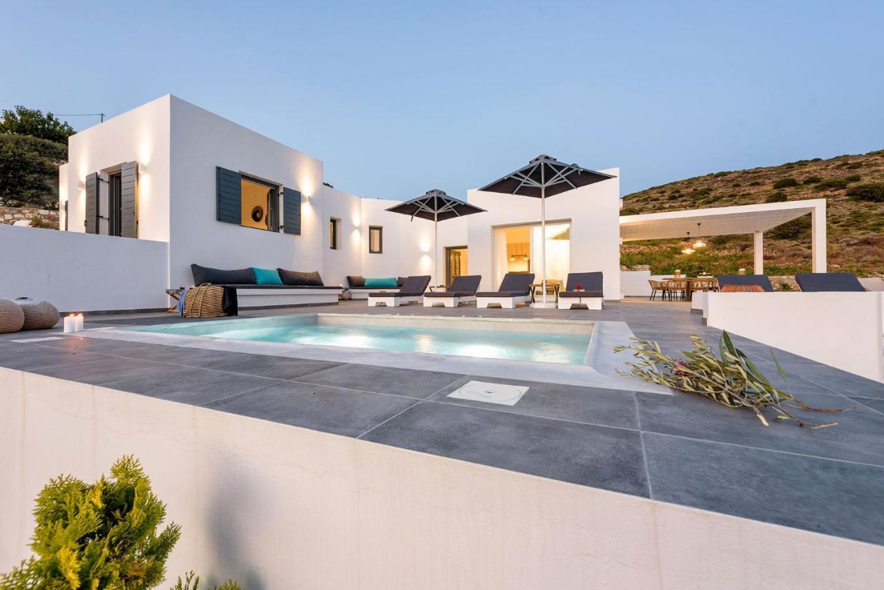 Paros Villa Blue Senses Αλυκή Εξωτερικό φωτογραφία