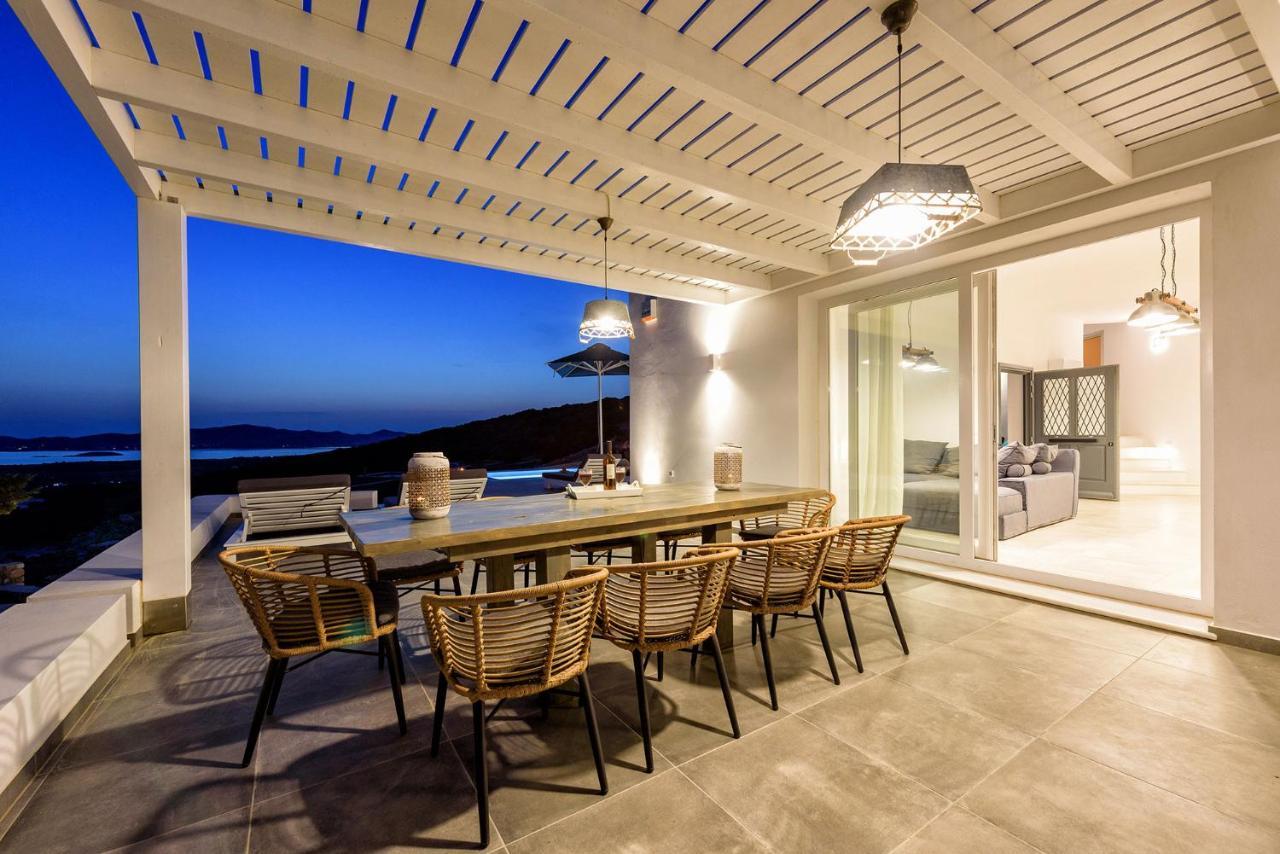 Paros Villa Blue Senses Αλυκή Εξωτερικό φωτογραφία